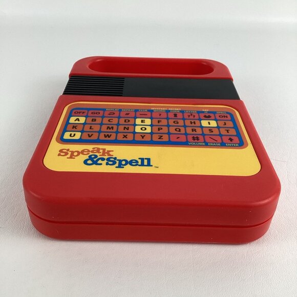 Speak & Spell Handheld Electronic Learning Game System Retro Kahootz Toy 2019 - Picture 2 of 6